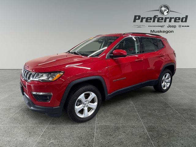 2019 Jeep Compass Latitude 4x4