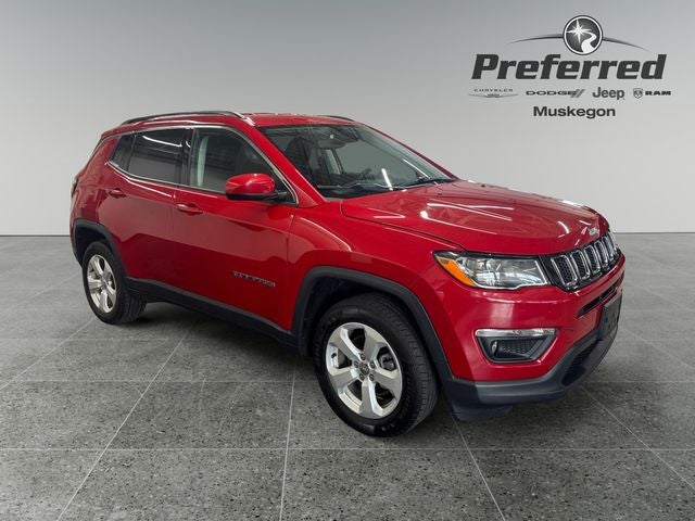 2019 Jeep Compass Latitude 4x4