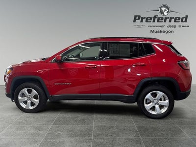 2019 Jeep Compass Latitude 4x4