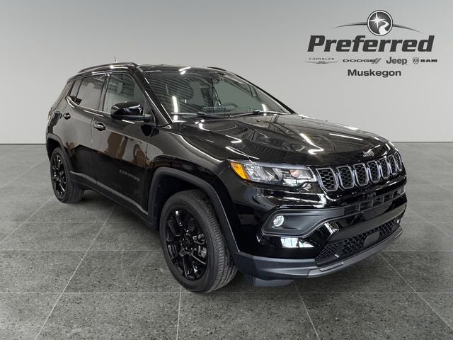 2026 Jeep Compass Latitude Altitude