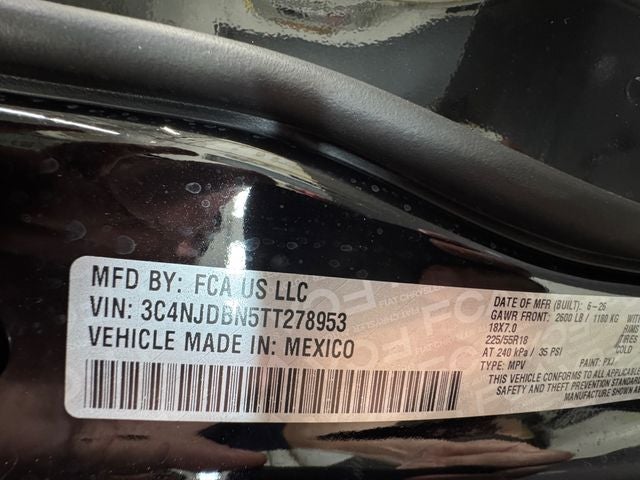 2026 Jeep Compass Latitude Altitude
