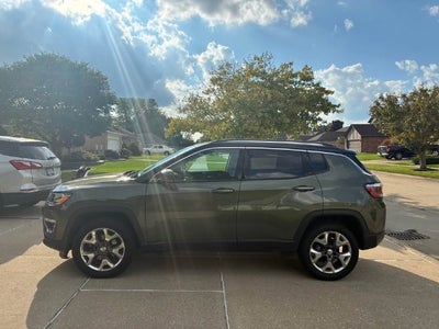 2020 Jeep Compass Limited 2.4 Liter 4WD
