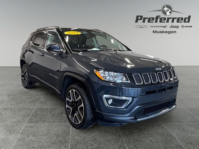 2018 Jeep Compass Limited 4x4