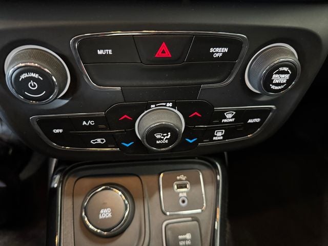 2018 Jeep Compass Limited 4x4