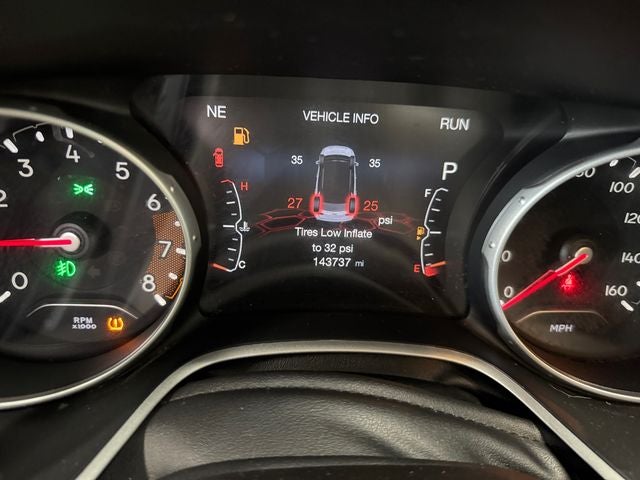 2018 Jeep Compass Limited 4x4