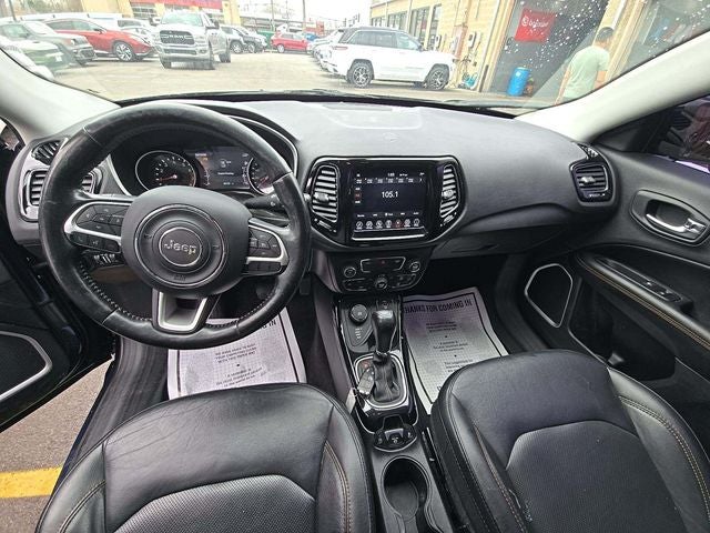 2019 Jeep Compass Limited 2.4 Liter 4WD