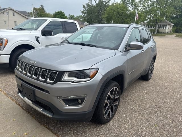 2018 Jeep Compass Limited 2.4 Liter 4WD