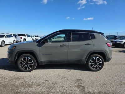 2023 Jeep Compass Limited 4x4