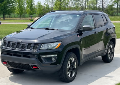 2018 Jeep Compass Trailhawk 4x4