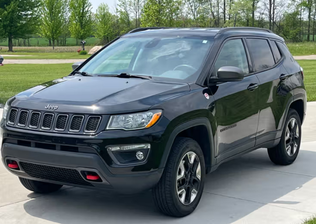 2018 Jeep Compass Trailhawk 4x4