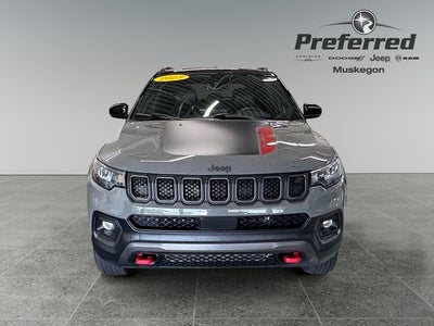2023 Jeep Compass Trailhawk 4x4
