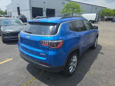 2023 Jeep Compass Latitude Lux 2.0 Liter 4WD