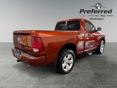 2013 RAM 1500 Express 5.7 Liter V8 Hemi 2D Standard Cab 4WD