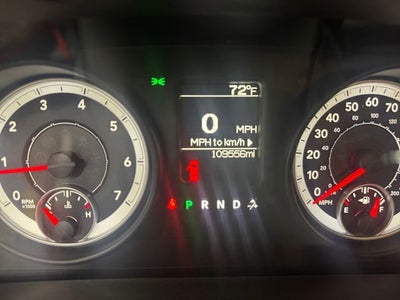 2013 RAM 1500 Express 5.7 Liter V8 Hemi 2D Standard Cab 4WD
