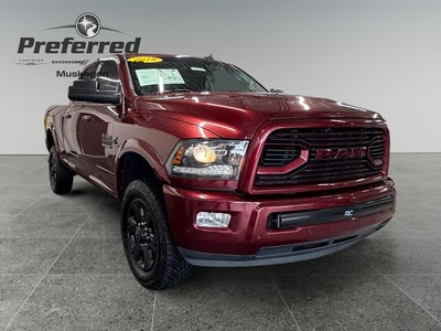 2018 RAM 2500 Laramie 6.7 Liter Cummins Turbodiesel Crew Cab 4WD