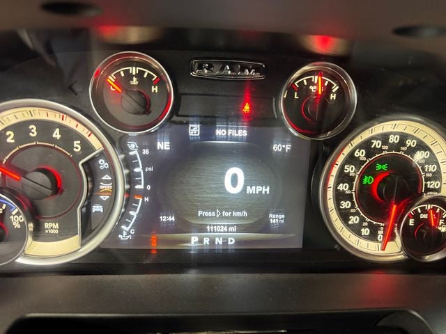 2018 RAM 2500 Laramie 6.7 Liter Cummins Turbodiesel Crew Cab 4WD