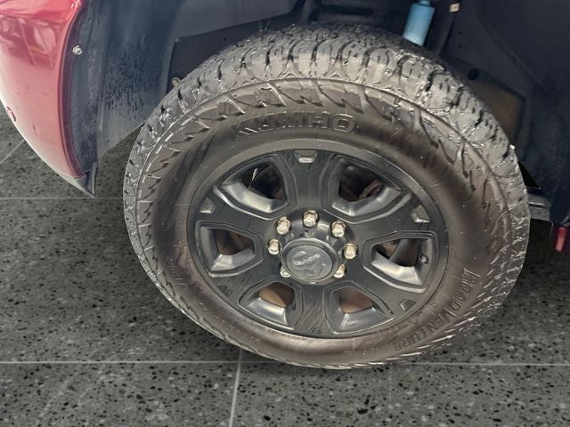 2018 RAM 2500 Laramie 6.7 Liter Cummins Turbodiesel Crew Cab 4WD