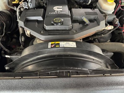 2018 RAM 2500 Laramie 6.7 Liter Cummins Turbodiesel Crew Cab 4WD