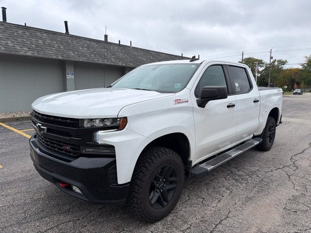 2021 Chevrolet Silverado 1500 4WD Crew Cab Short Bed LT Trail Boss