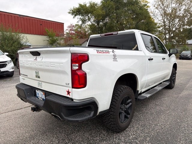 2021 Chevrolet Silverado 1500 4WD Crew Cab Short Bed LT Trail Boss