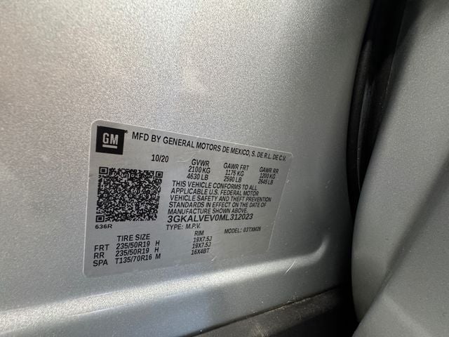 2021 GMC Terrain AWD SLT