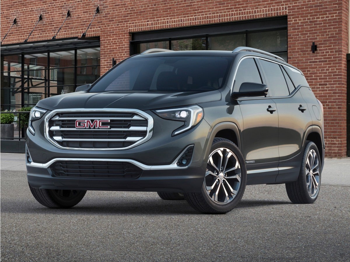 2019 GMC Terrain SLT AWD's photo