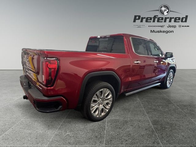 2021 GMC Sierra 1500 4WD Crew Cab Short Box Denali