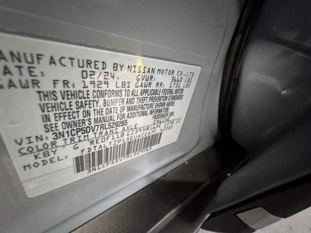 2024 Nissan Kicks SR Xtronic CVT