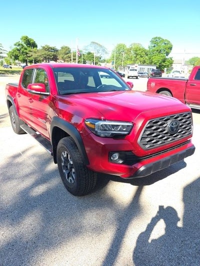 2021 Toyota Tacoma SR5 3.5L V6 4D Double Cab 4WD