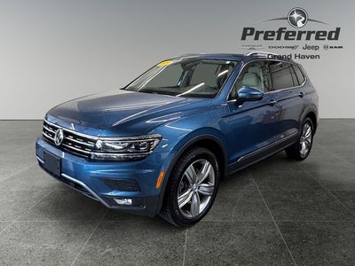 2019 Volkswagen Tiguan 4Motion