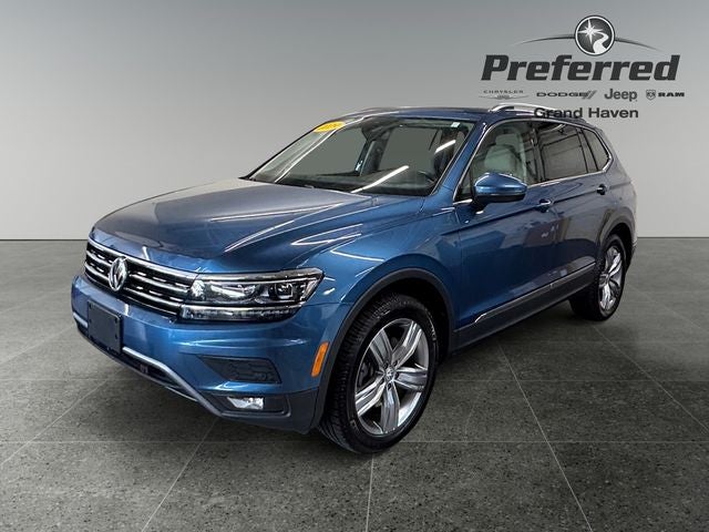 2019 Volkswagen Tiguan 4Motion