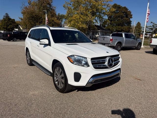 2017 Mercedes-Benz GLS-Class