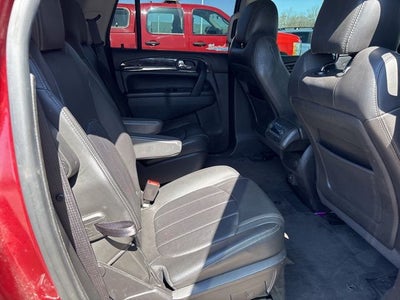 2017 Buick Enclave Leather Group 3.6 Liter V6 AWD 3rd Row Seating