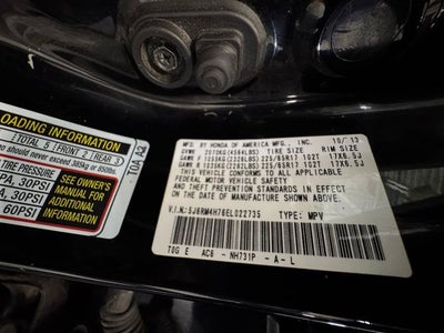 2014 Honda CR-V EX-L
