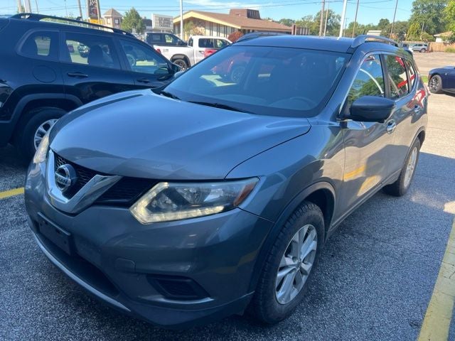 2016 Nissan Rogue SV