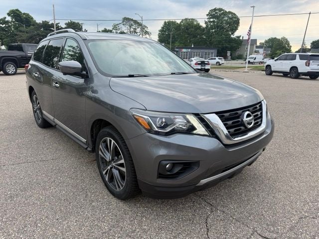 2020 Nissan Pathfinder Platinum 4WD