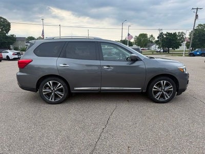 2020 Nissan Pathfinder Platinum 4WD