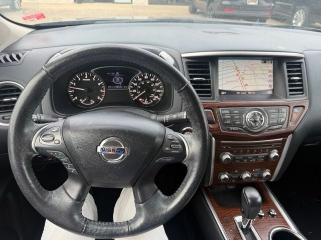 2020 Nissan Pathfinder Platinum 4WD
