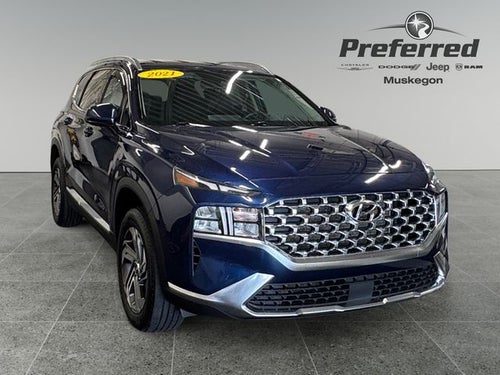 2021 Hyundai Santa Fe SEL 2.5 Liter AWD