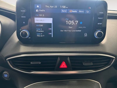 2021 Hyundai Santa Fe SEL 2.5 Liter AWD