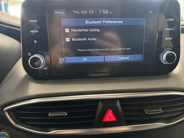 2021 Hyundai Santa Fe SEL 2.5 Liter AWD