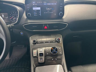 2021 Hyundai Santa Fe SEL 2.5 Liter AWD