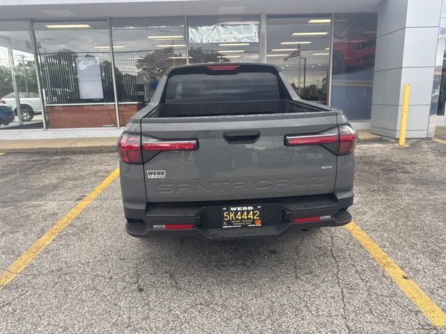 2022 Hyundai Santa Cruz SEL 2.5 Liter Crew Cab AWD