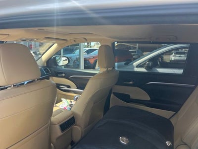 2016 Toyota Highlander Limited V6