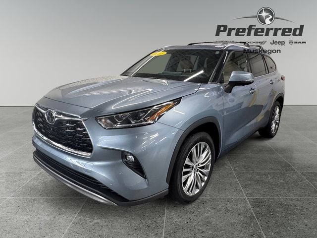 2023 Toyota Highlander Platinum