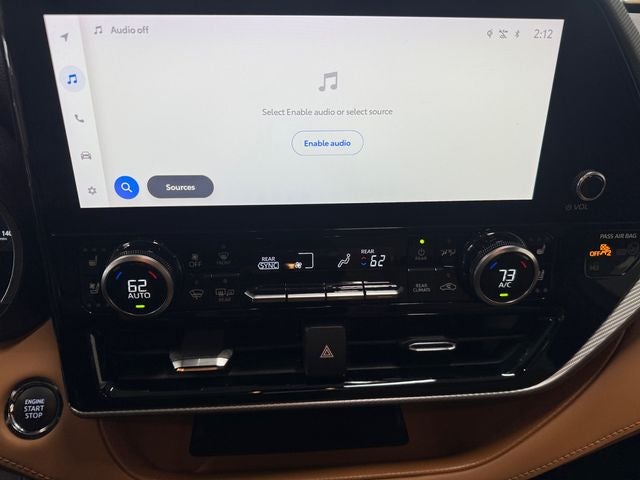 2023 Toyota Highlander Platinum
