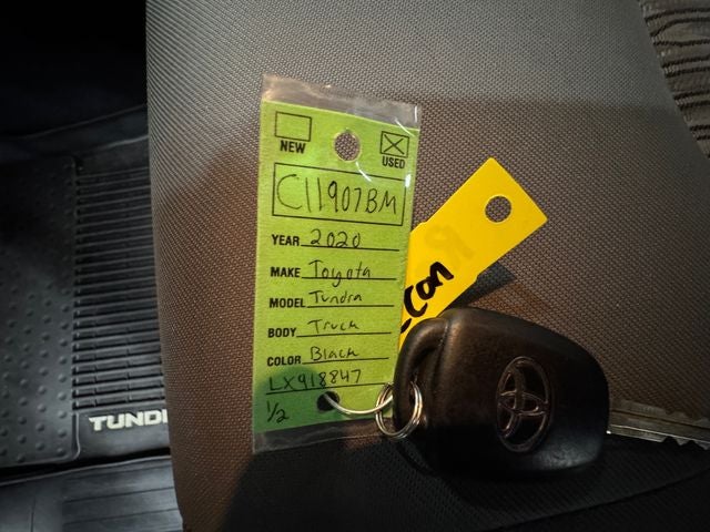 2020 Toyota Tundra SR5