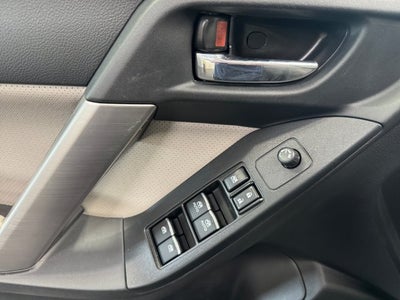 2017 Subaru Forester 2.5i Limited