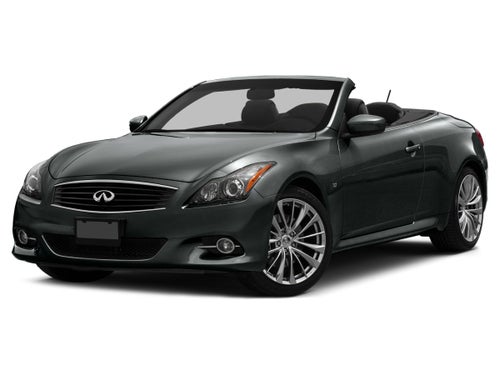 2015 INFINITI Q60 Base