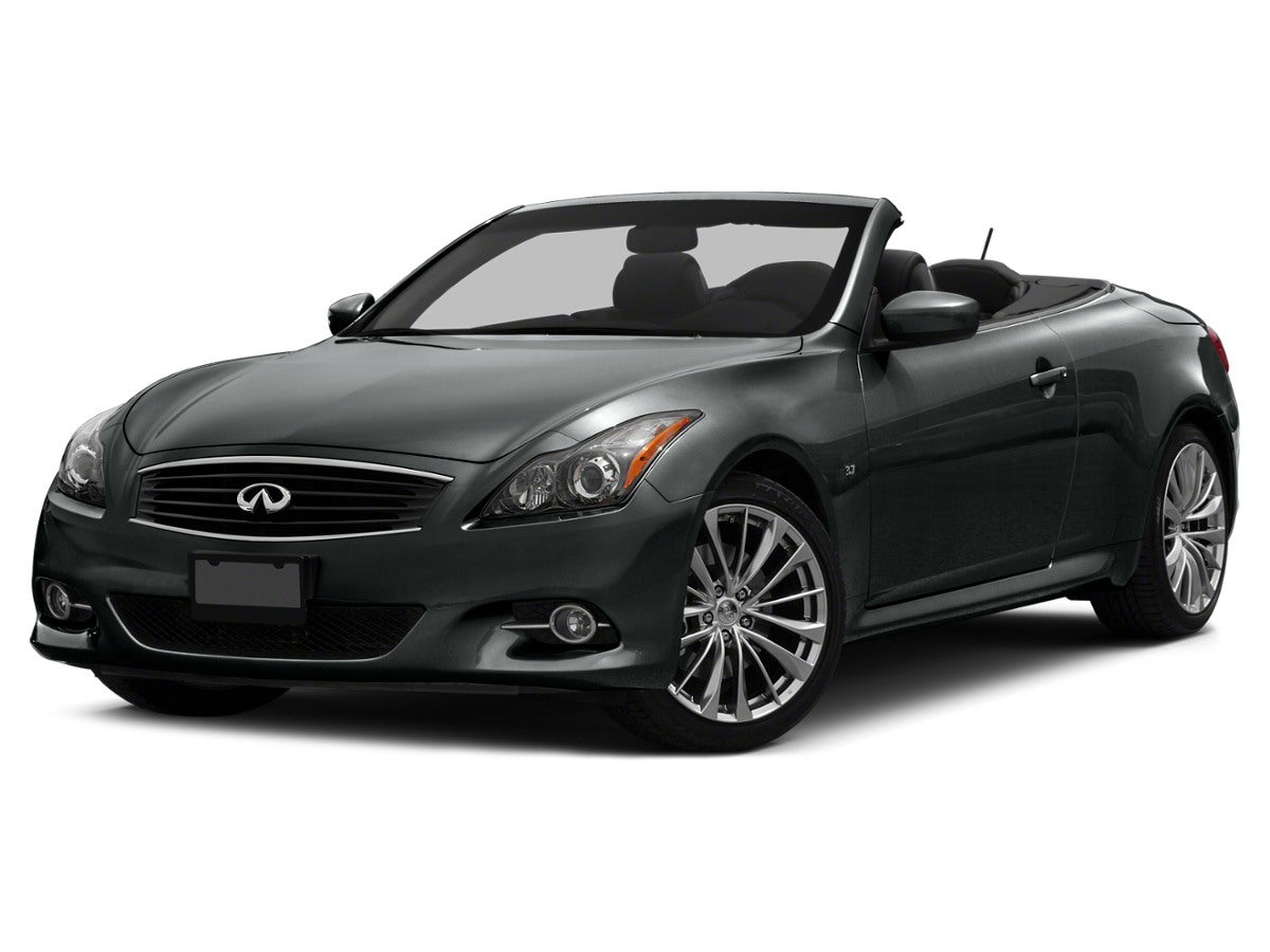 2015 INFINITI Q60 Base